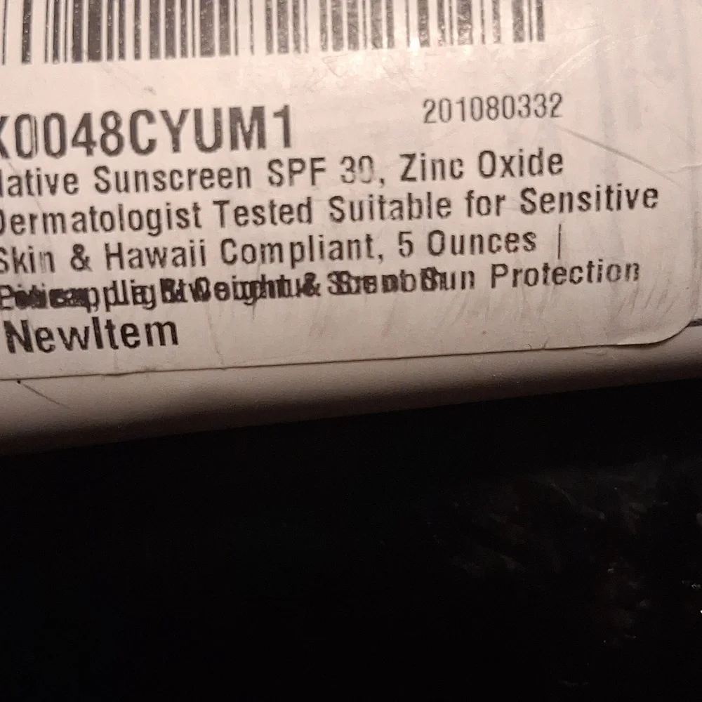 Native SPF 30 Sunscreen Collection Set Of 6 - Picture 7 of 9